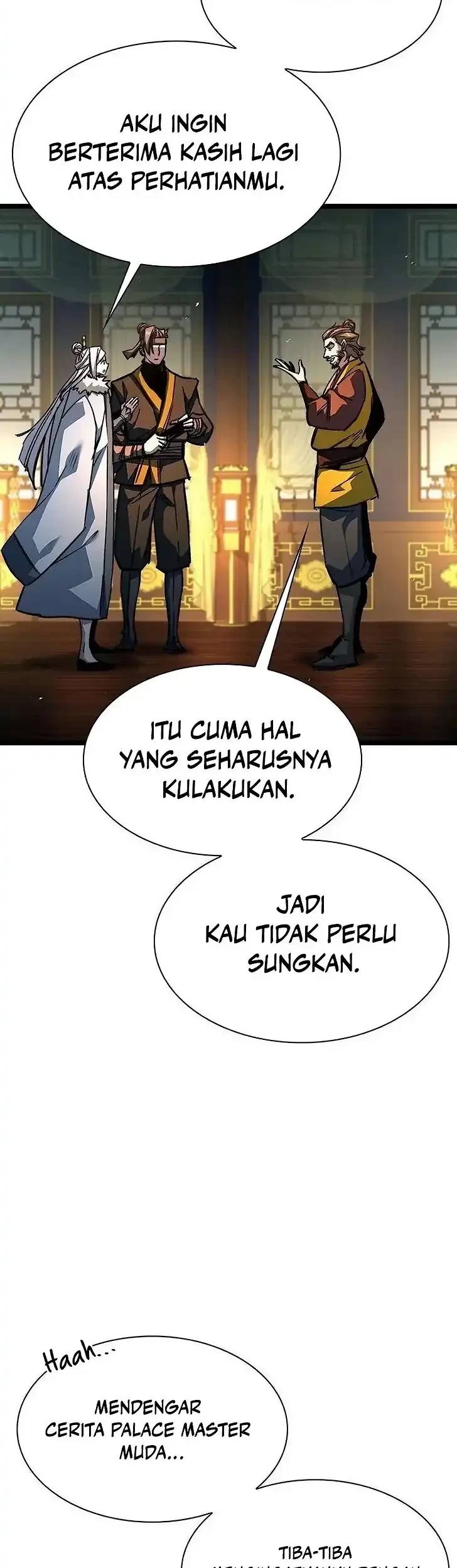 The Absolute Scholar Bab 23 halaman 56