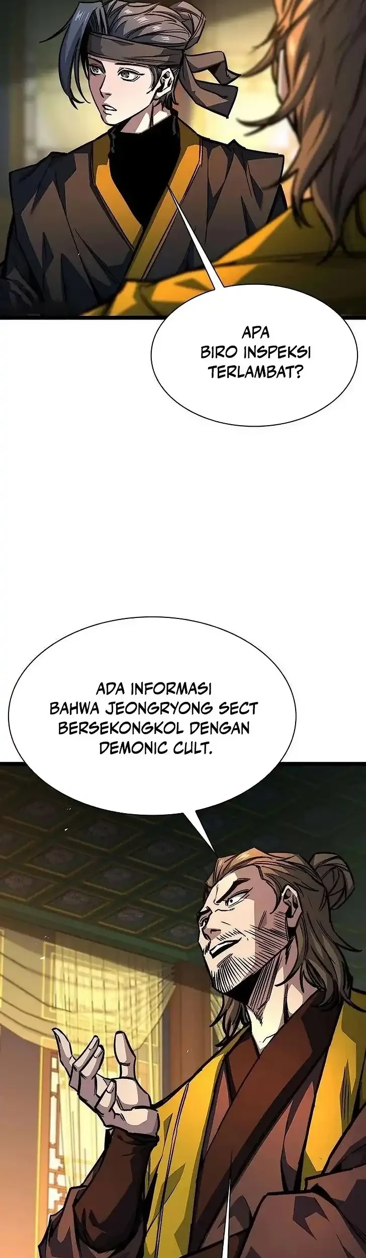 The Absolute Scholar Bab 23 halaman 68