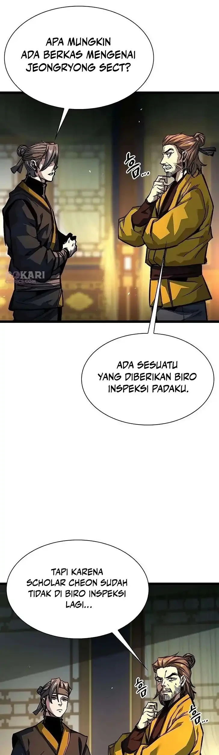 The Absolute Scholar Bab 23 halaman 73