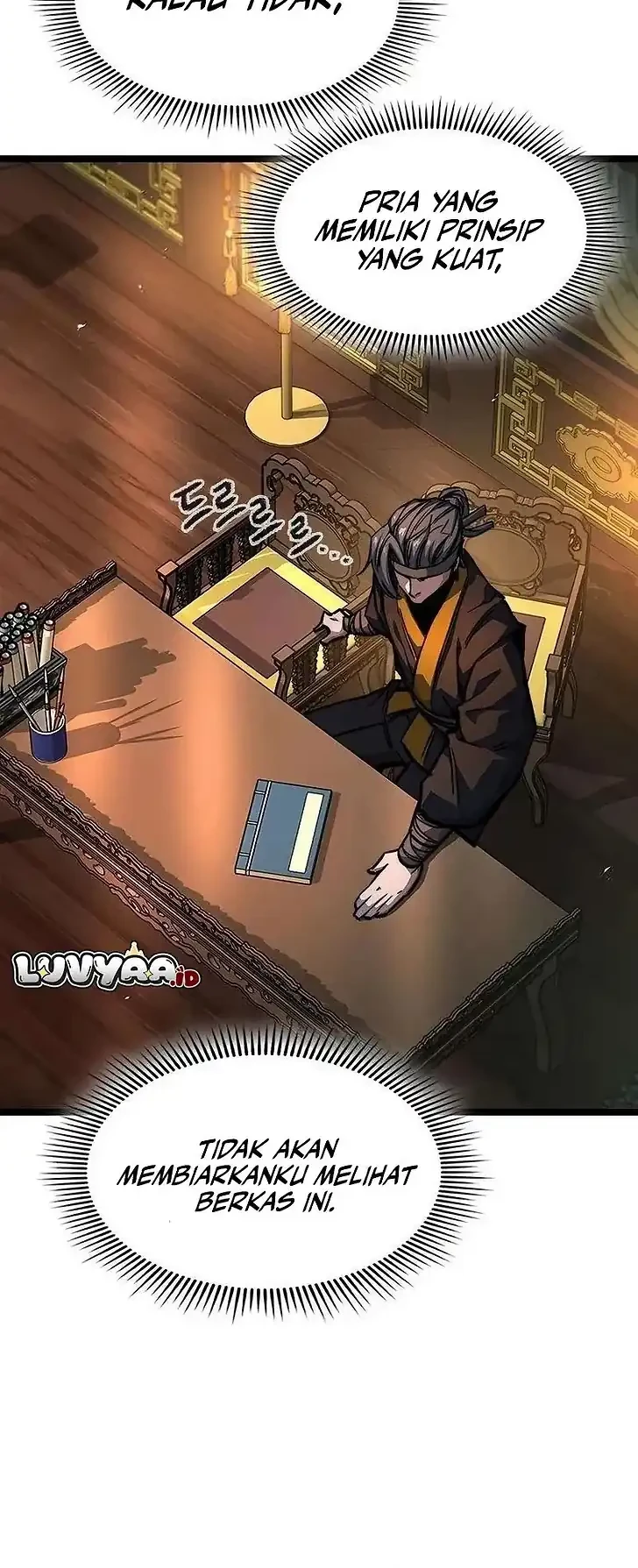 The Absolute Scholar Bab 23 halaman 78