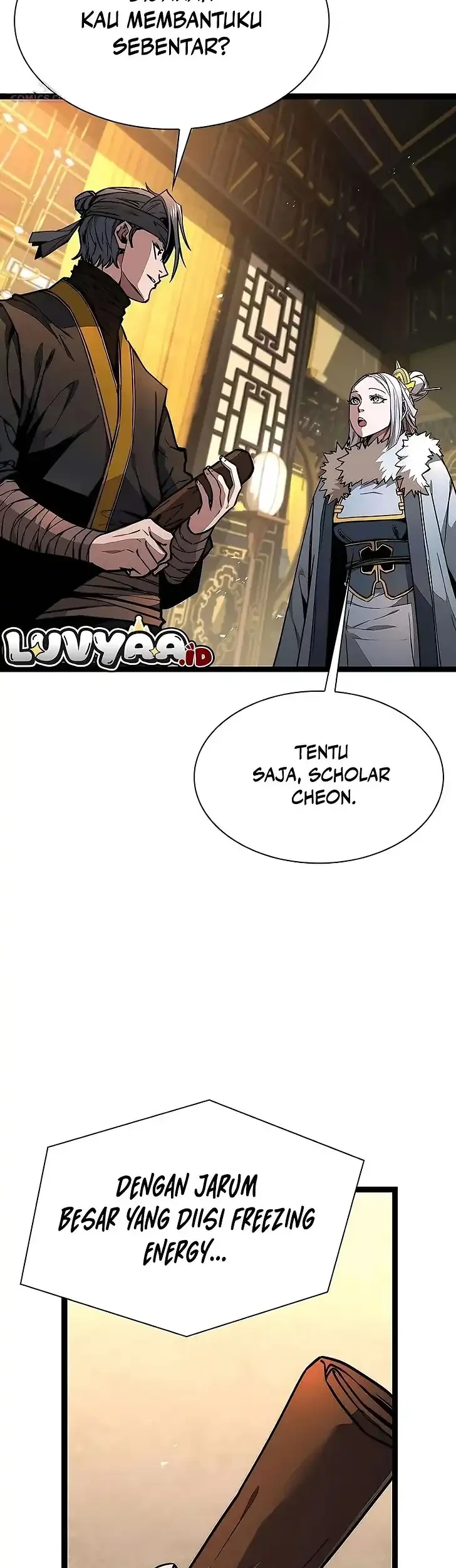 The Absolute Scholar Bab 25 halaman 61