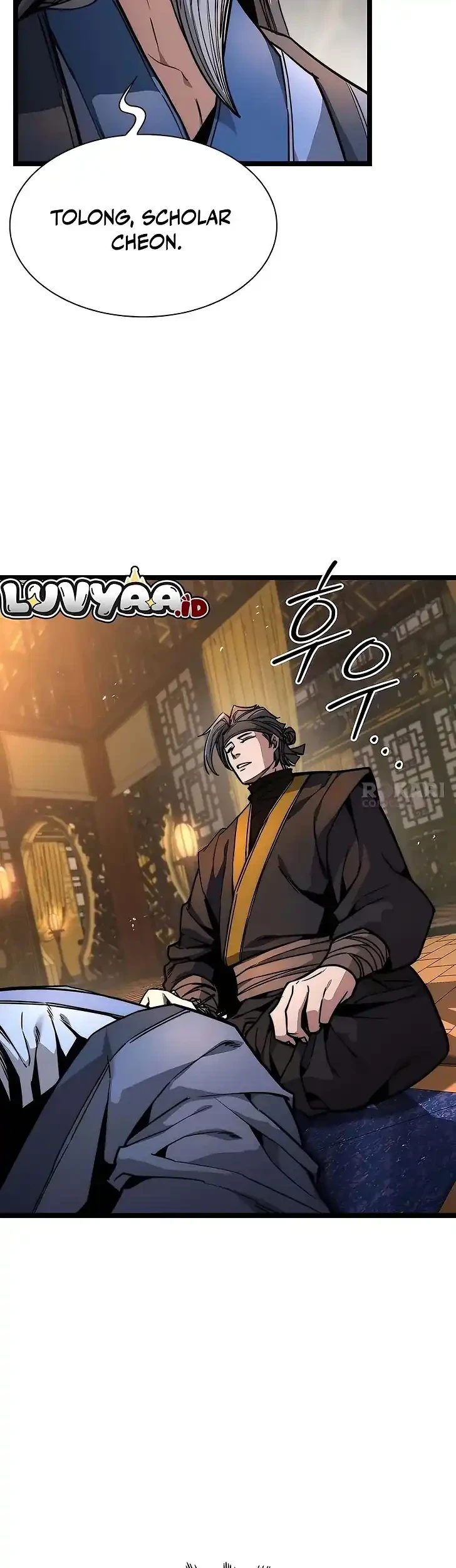 The Absolute Scholar Bab 25 halaman 70