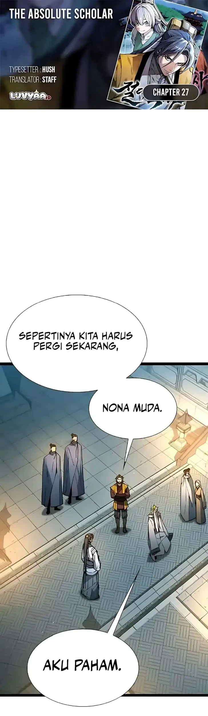 The Absolute Scholar Bab 27 halaman 1
