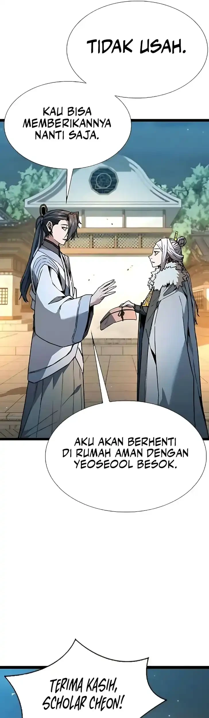 The Absolute Scholar Bab 27 halaman 7