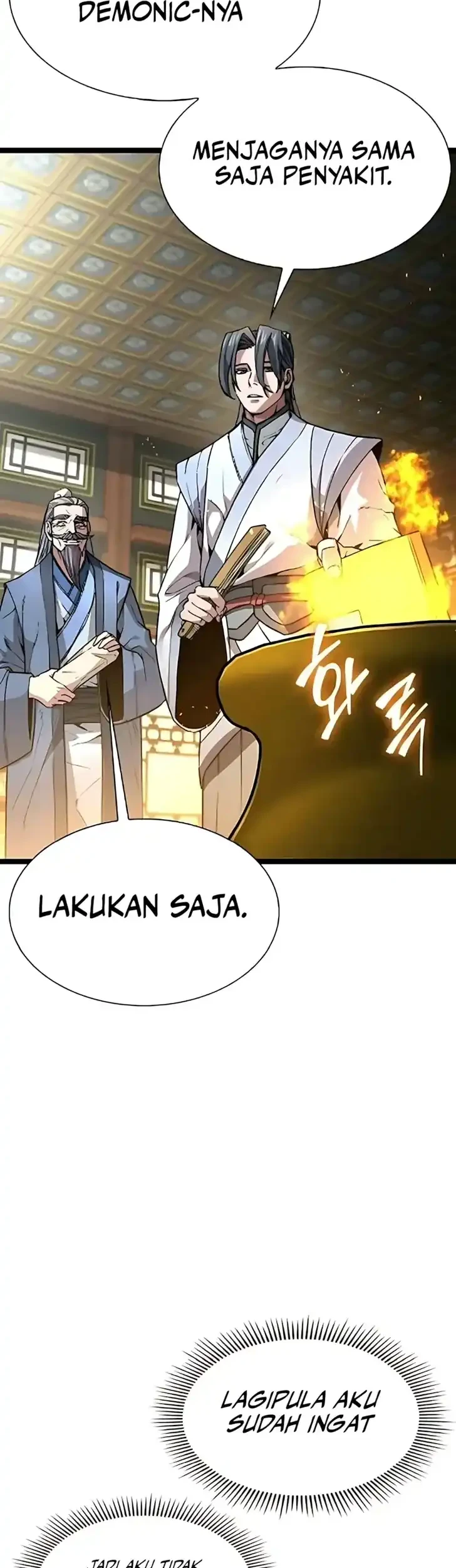 The Absolute Scholar Bab 27 halaman 47