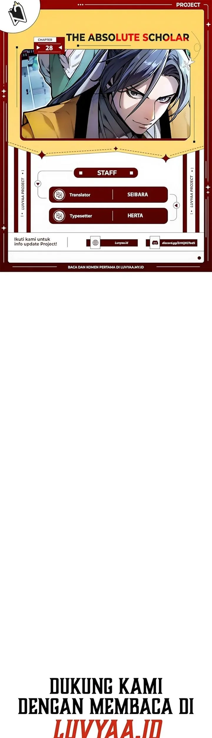 The Absolute Scholar chapter 28 halaman 1