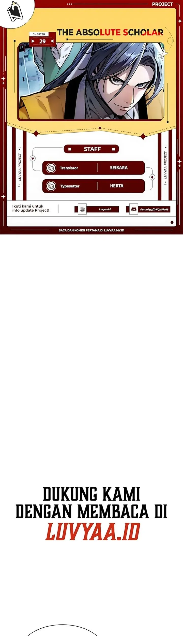 The Absolute Scholar chapter 29 halaman 1