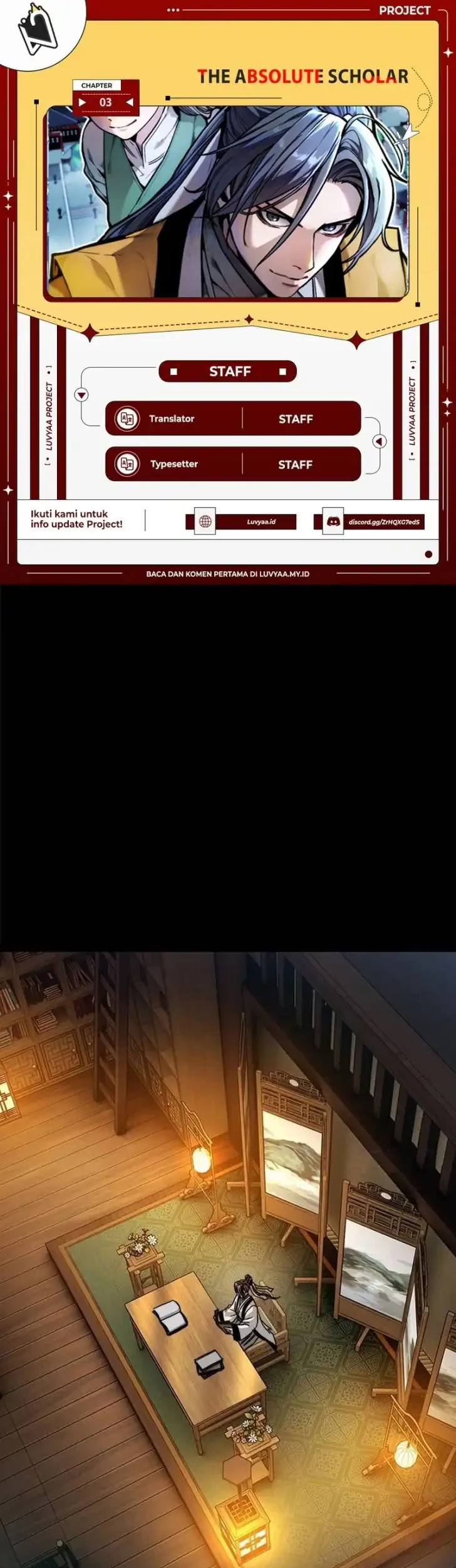 The Absolute Scholar chapter 3 halaman 1