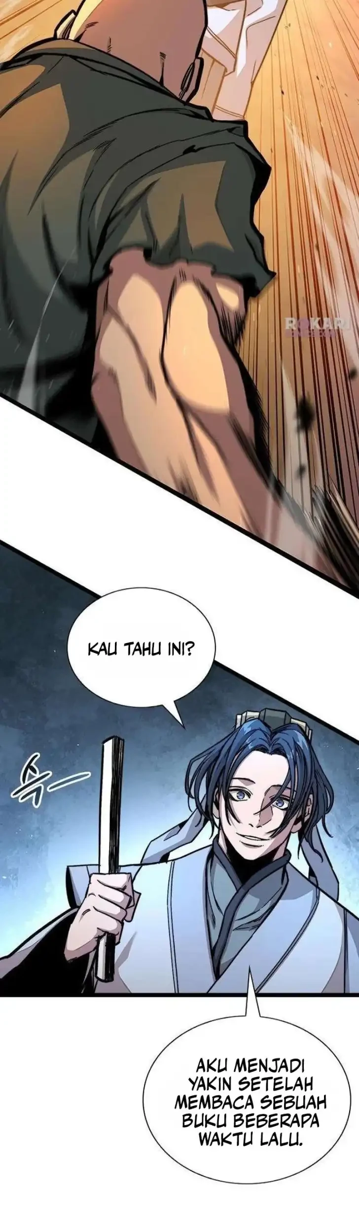 The Absolute Scholar chapter 5 halaman 7