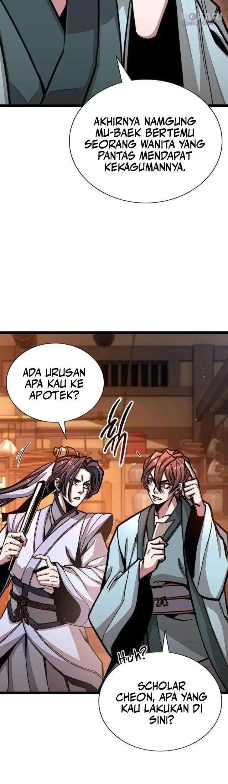 The Absolute Scholar chapter 5 halaman 40