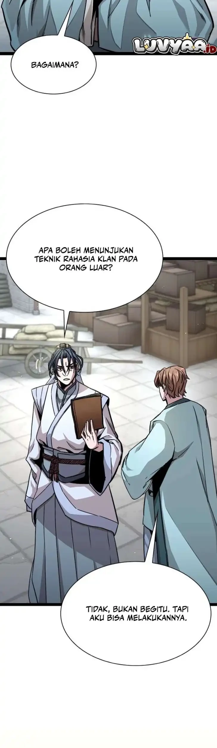 The Absolute Scholar Bab 6 halaman 34