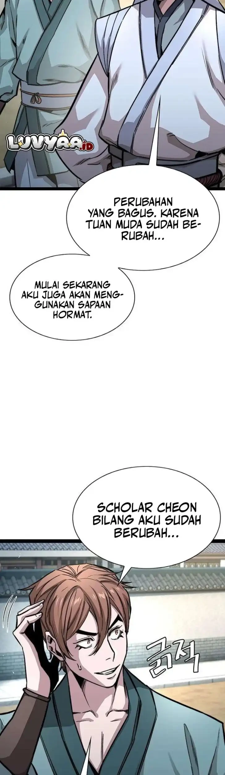 The Absolute Scholar Bab 9 halaman 32