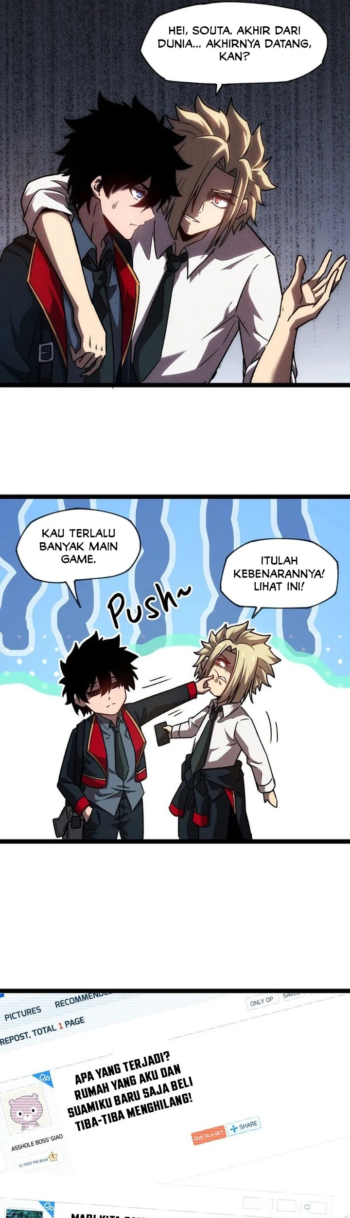 The Abyssal Seed chapter 01 halaman 22