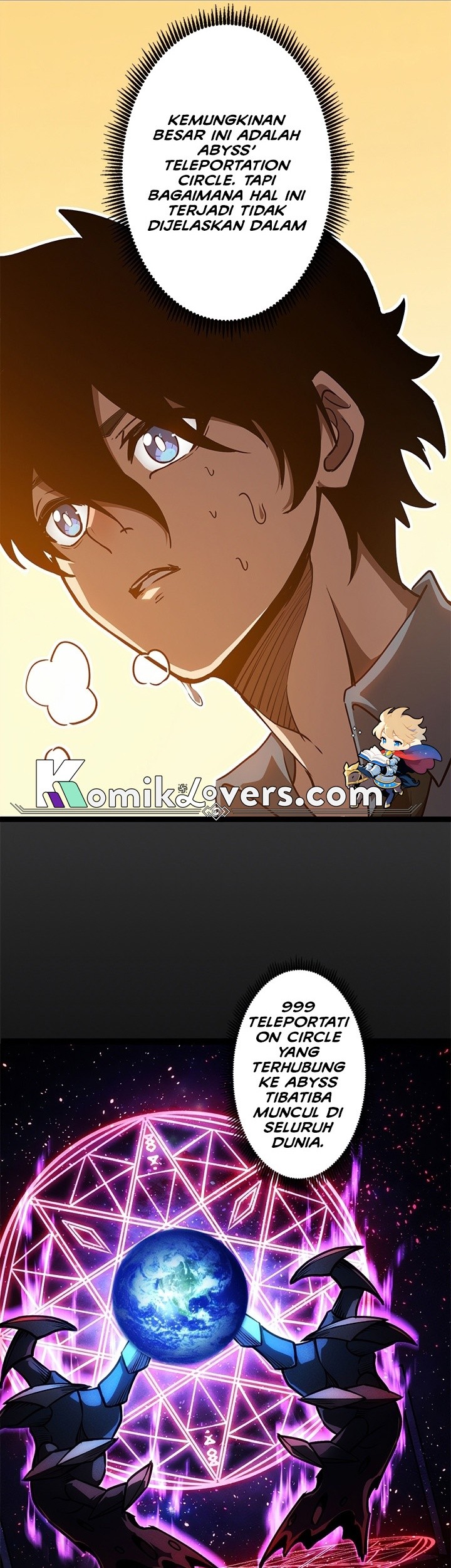 The Abyssal Seed chapter 01 halaman 34