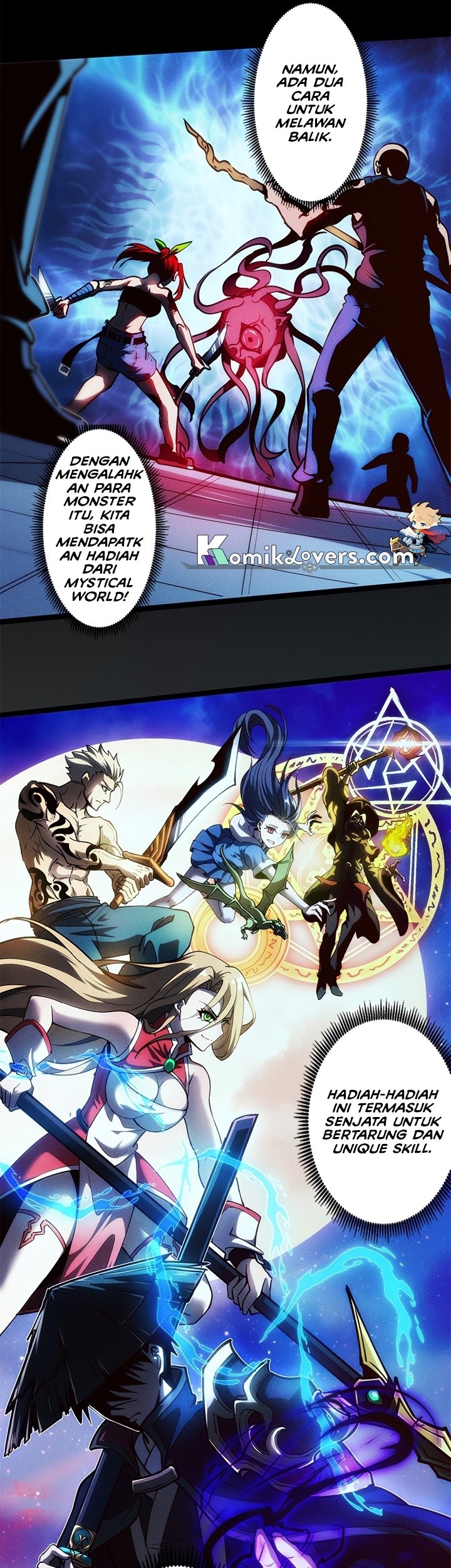 The Abyssal Seed chapter 01 halaman 40