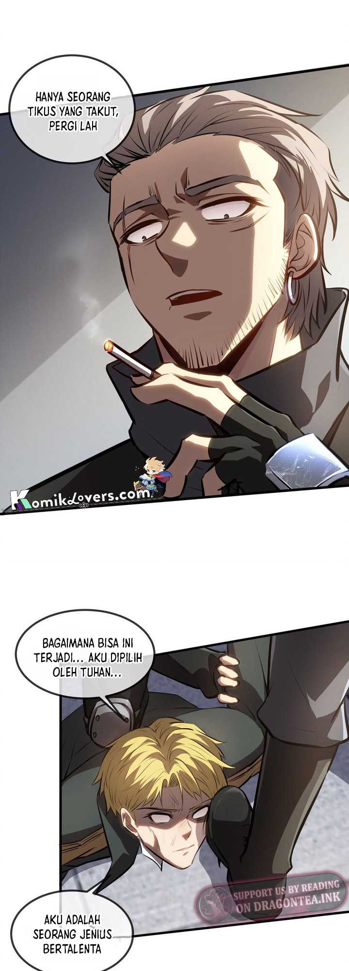 The Abyssal Seed chapter 21 halaman 26