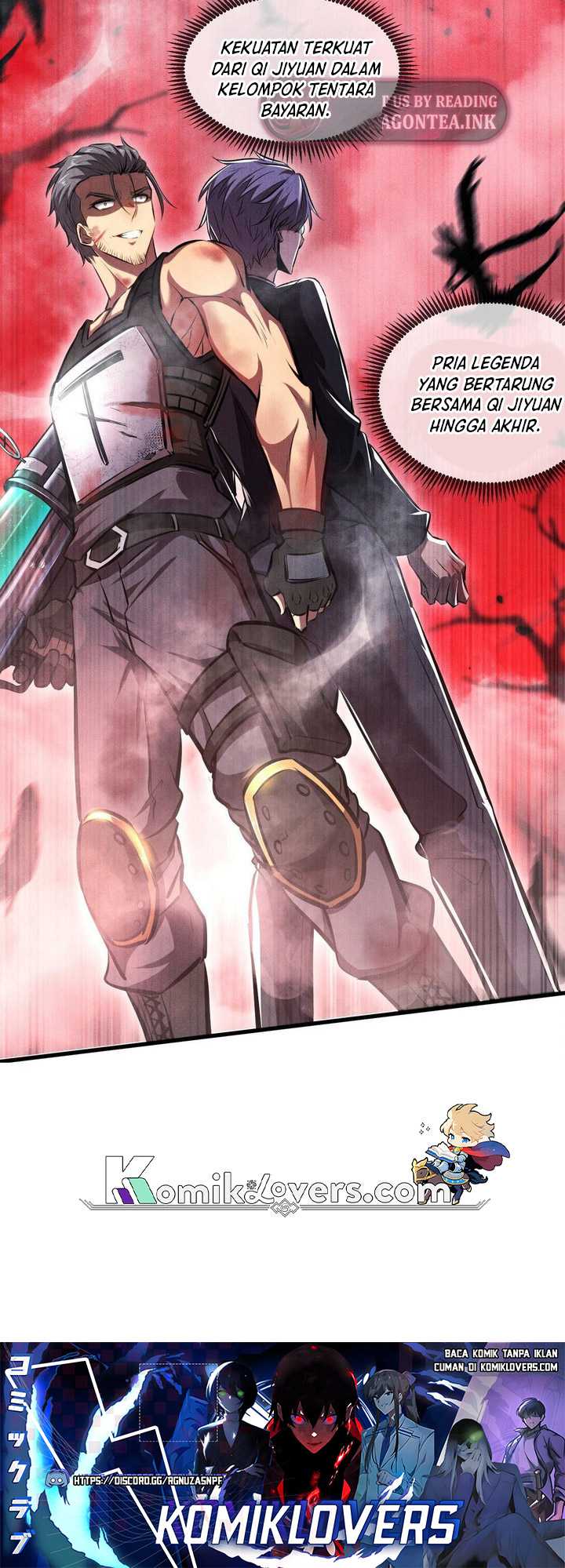 The Abyssal Seed chapter 21 halaman 31