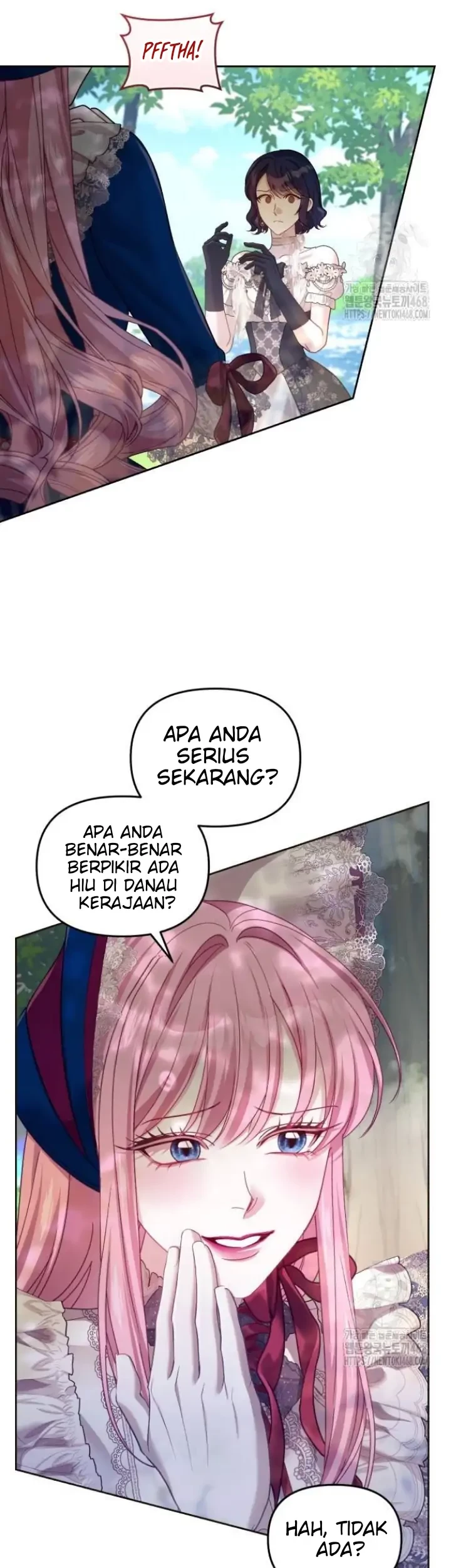 The Acting Empress Still Spends the First Night chapter 39 halaman 82