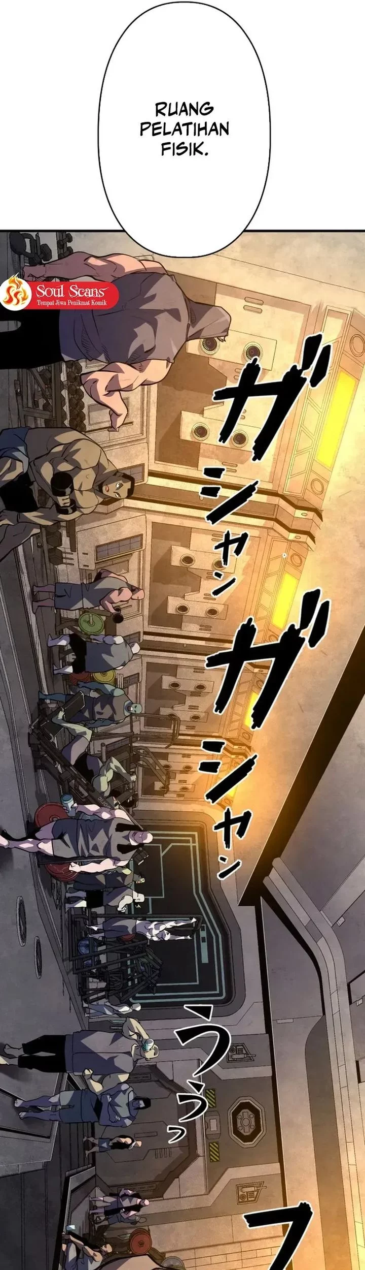 The Aged Strongest Prisoner Survives Again Today chapter 21 halaman 82