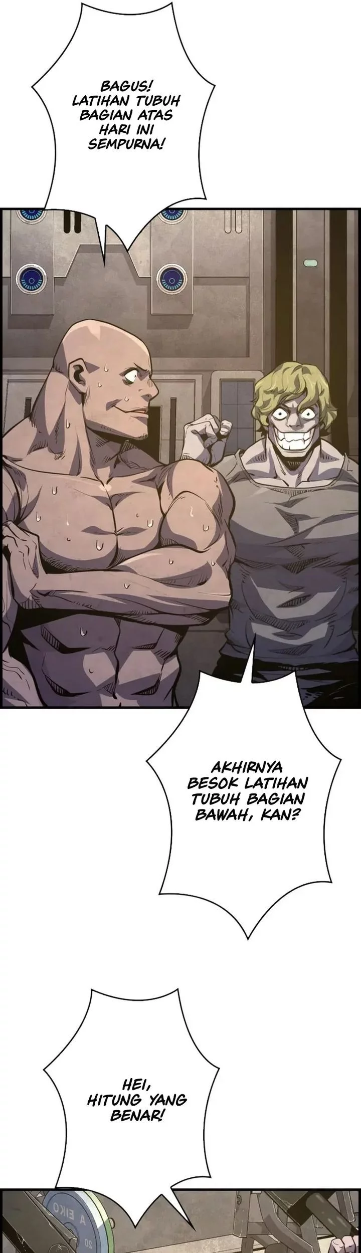 The Aged Strongest Prisoner Survives Again Today chapter 21 halaman 84