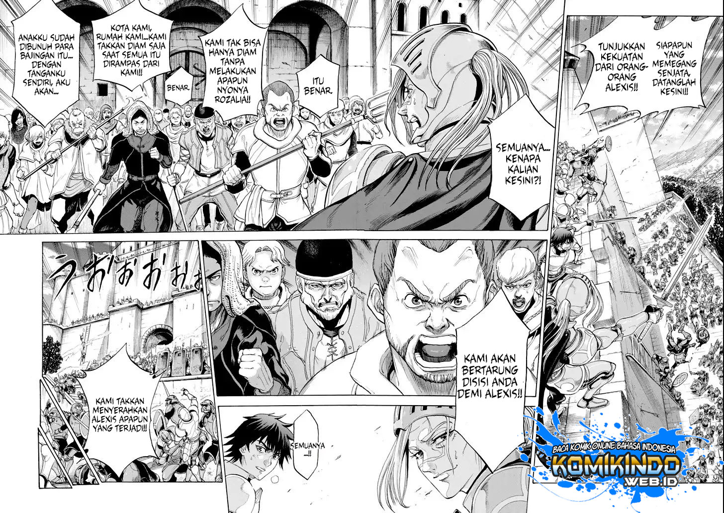 The Alexis Empire Chronicle chapter 02.2 halaman 14