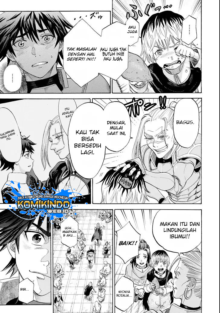 The Alexis Empire Chronicle chapter 02.2 halaman 16