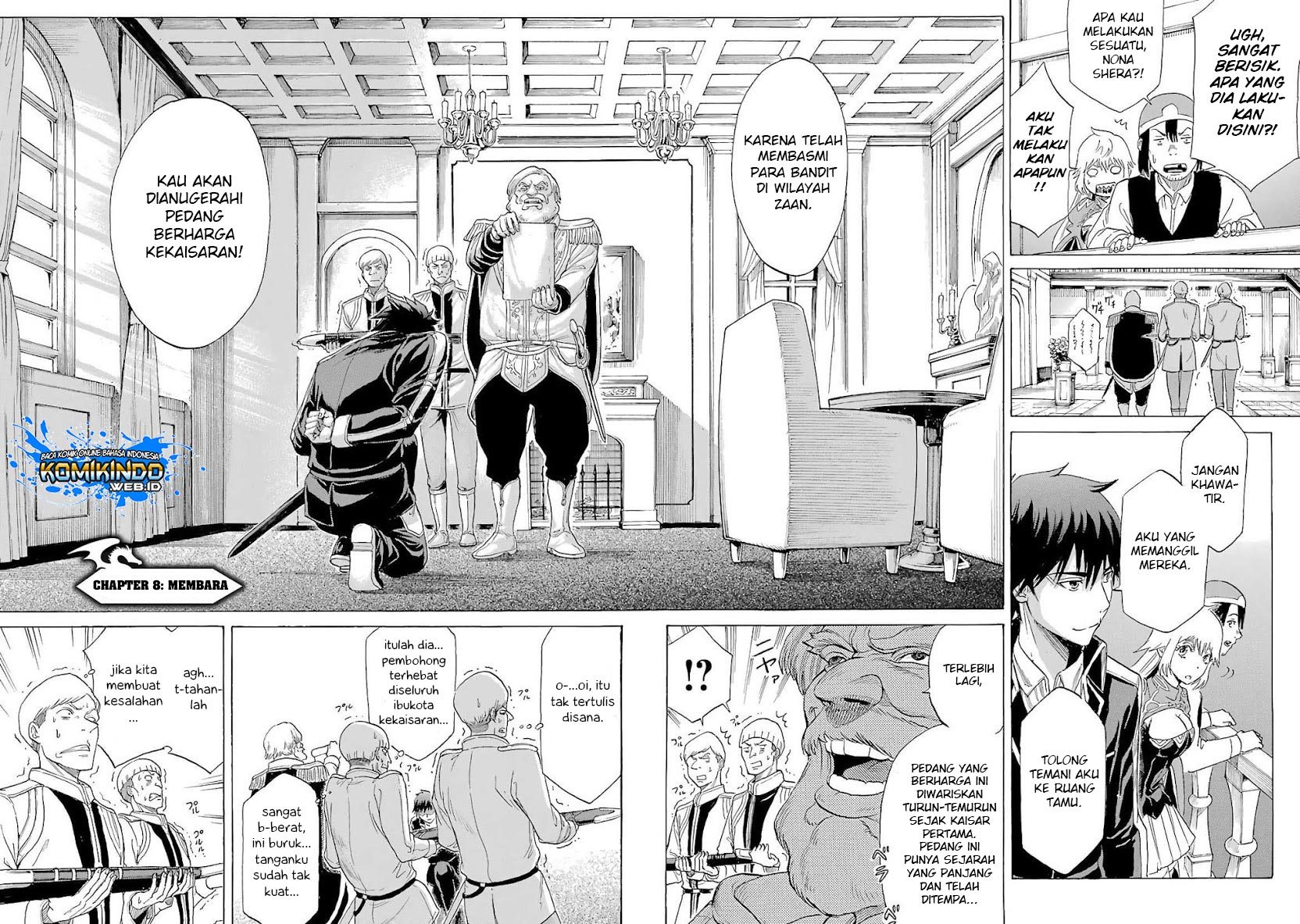 The Alexis Empire Chronicle chapter 08 halaman 7