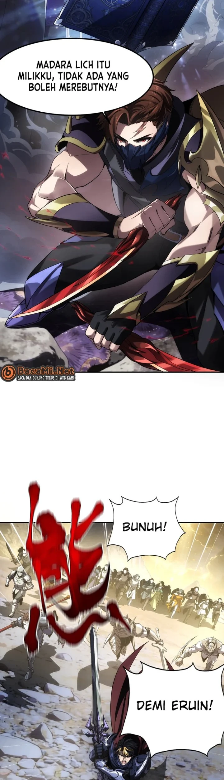 The Amber Sword chapter 1 halaman 8
