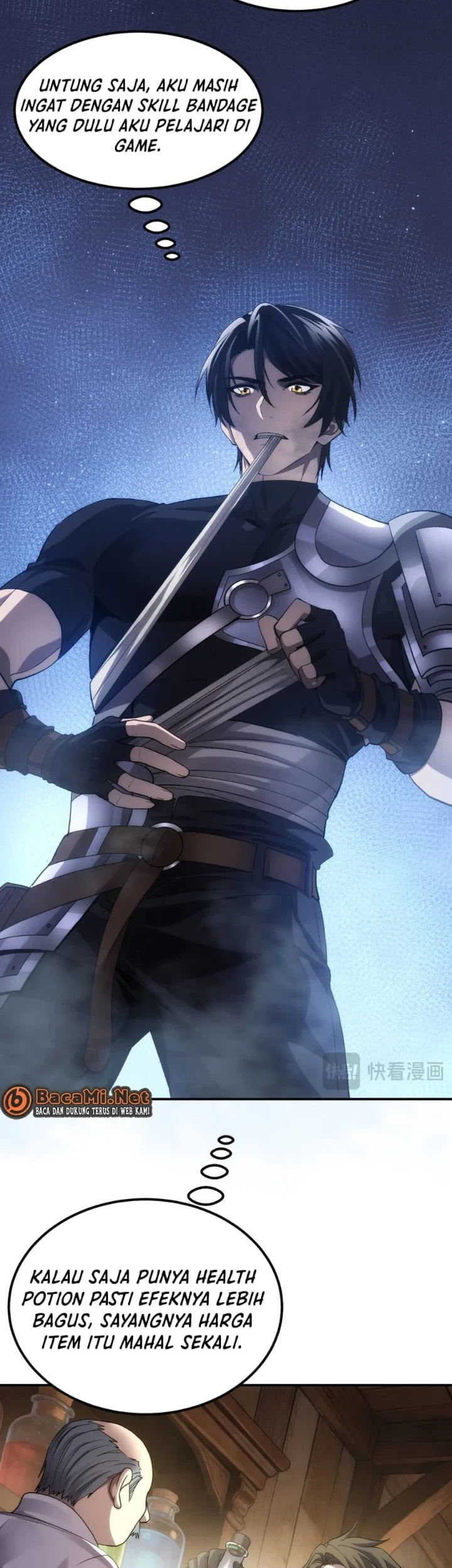 The Amber Sword Bab 2 halaman 15