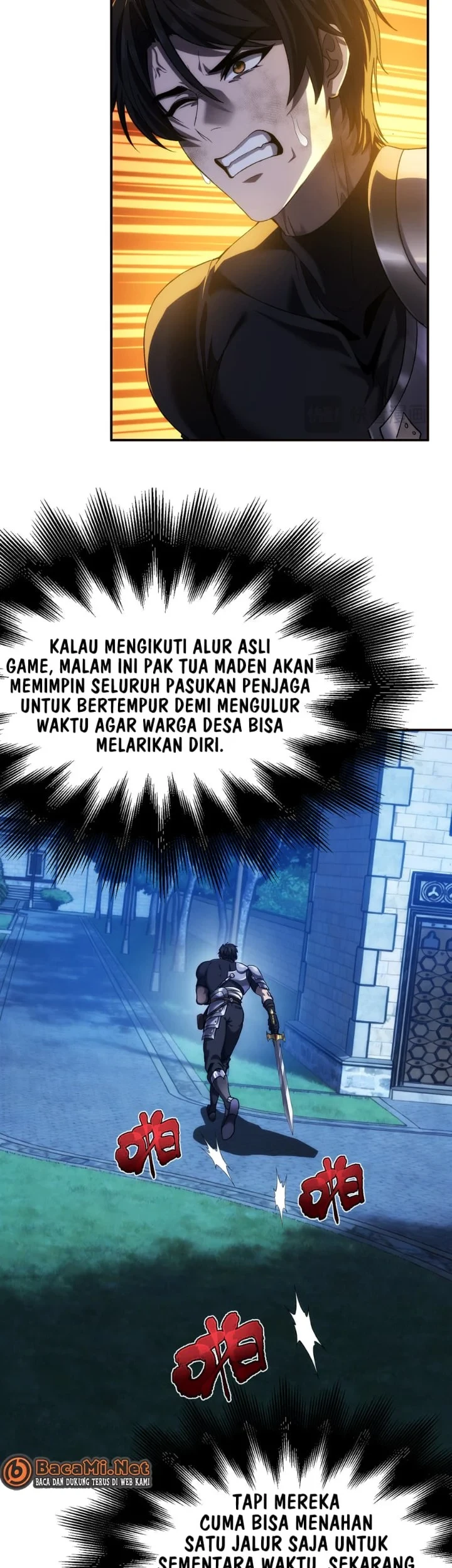 The Amber Sword chapter 3 halaman 10