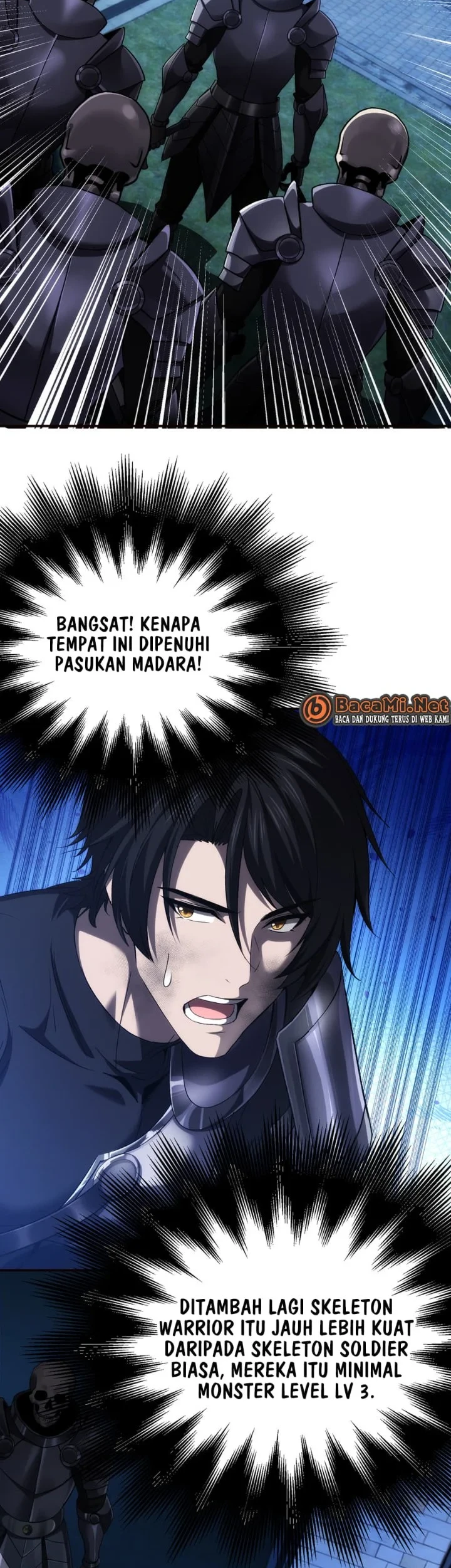 The Amber Sword chapter 3 halaman 12