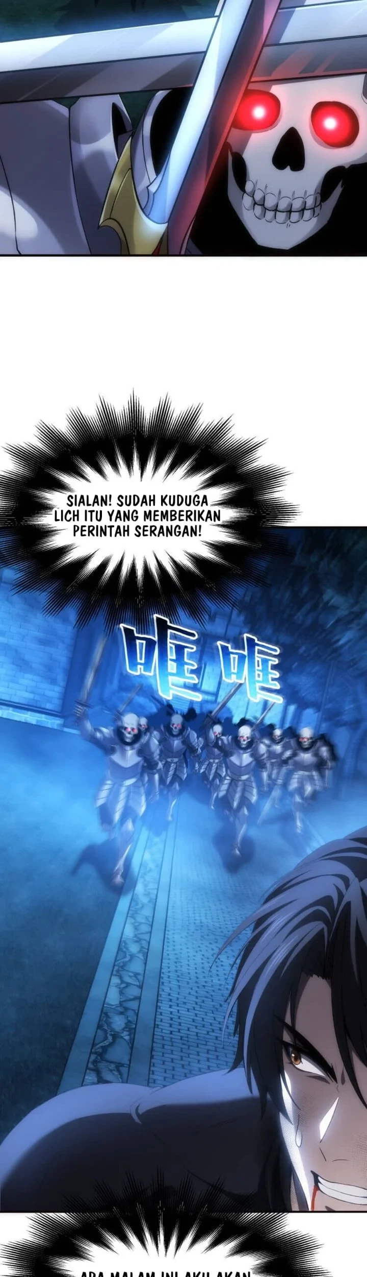 The Amber Sword chapter 3 halaman 38