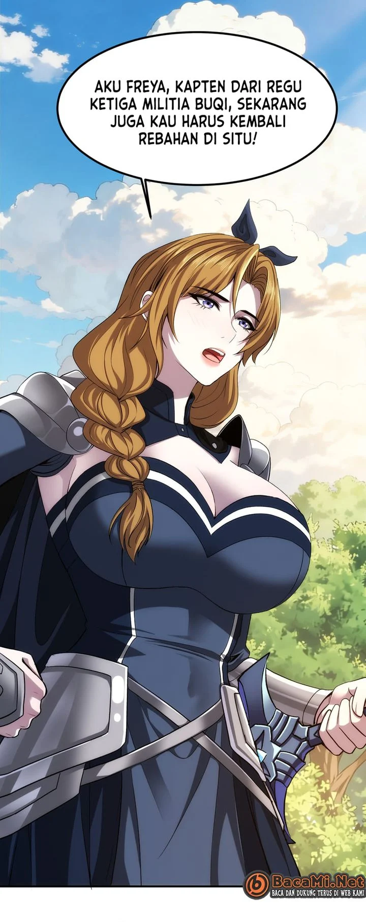 The Amber Sword chapter 4 halaman 3