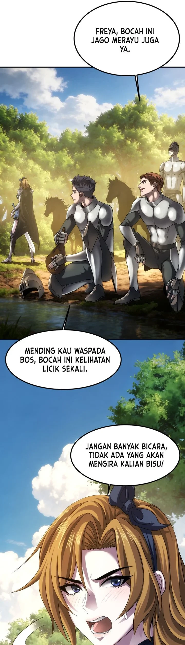 The Amber Sword chapter 4 halaman 6