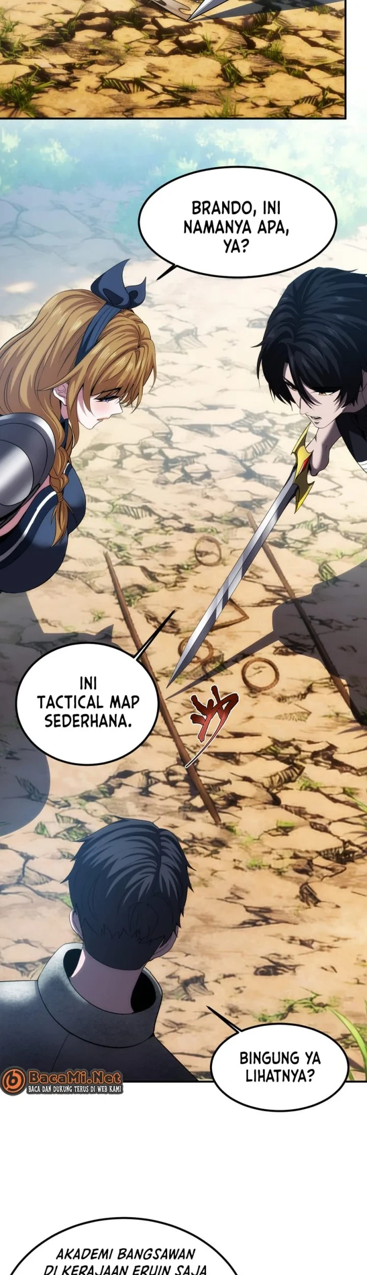 The Amber Sword Bab 6 halaman 17