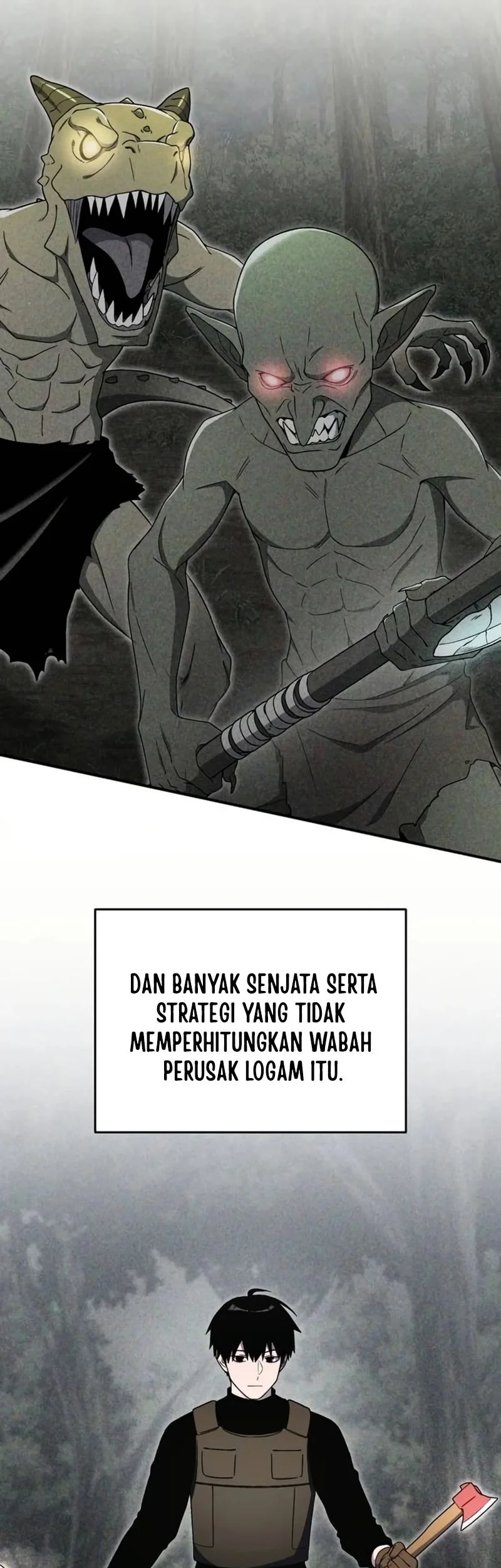 The Apocalypse’s Ultimate Veteran Bab 10 halaman 26