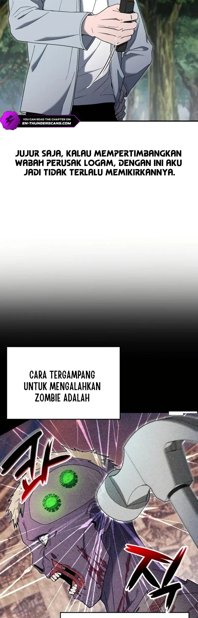 The Apocalypse’s Ultimate Veteran Bab 10 halaman 36