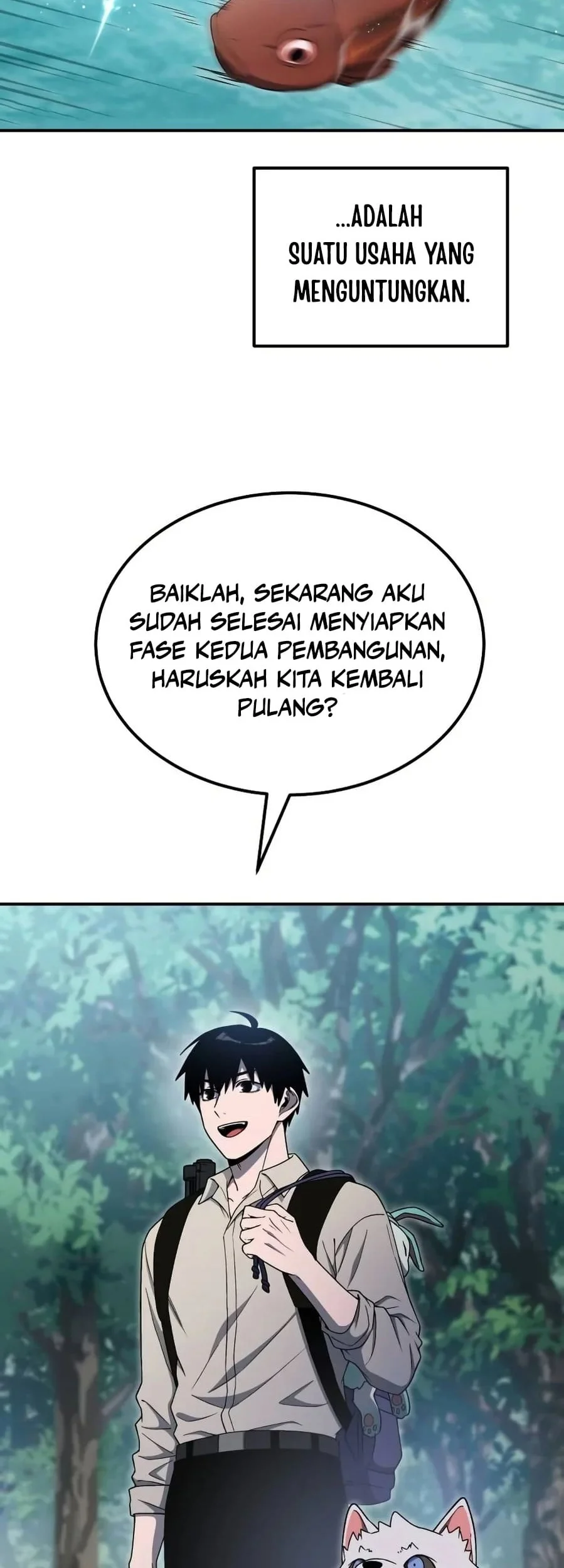 The Apocalypse’s Ultimate Veteran Bab 11 halaman 62