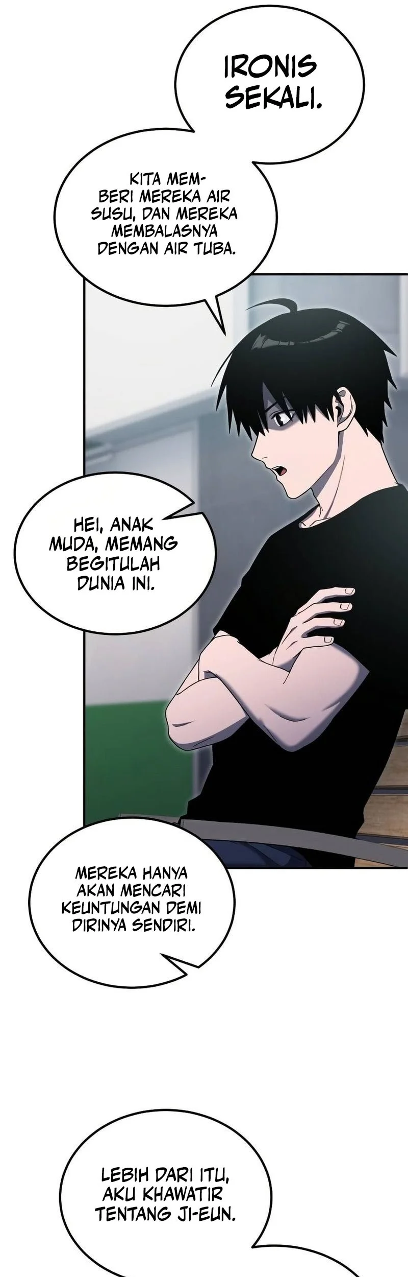 The Apocalypse’s Ultimate Veteran Bab 12 halaman 14