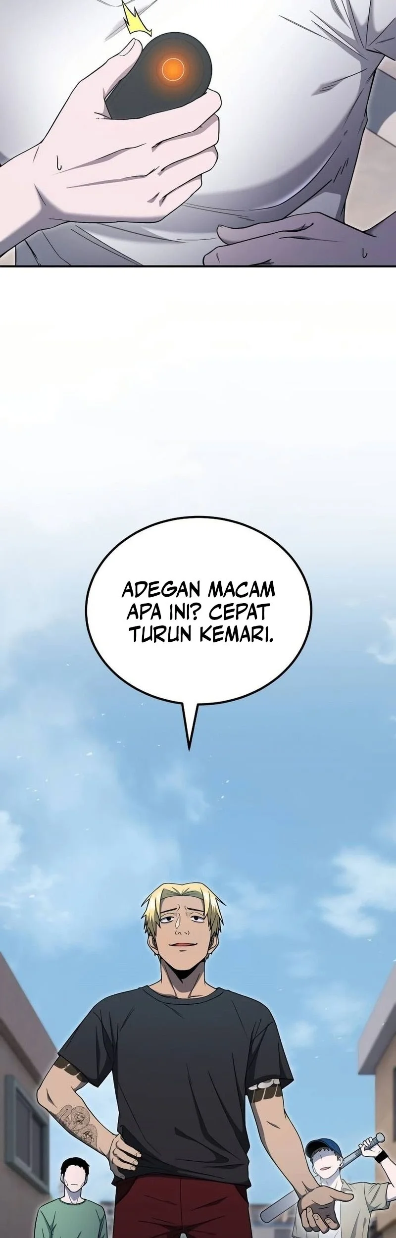 The Apocalypse’s Ultimate Veteran Bab 12 halaman 24
