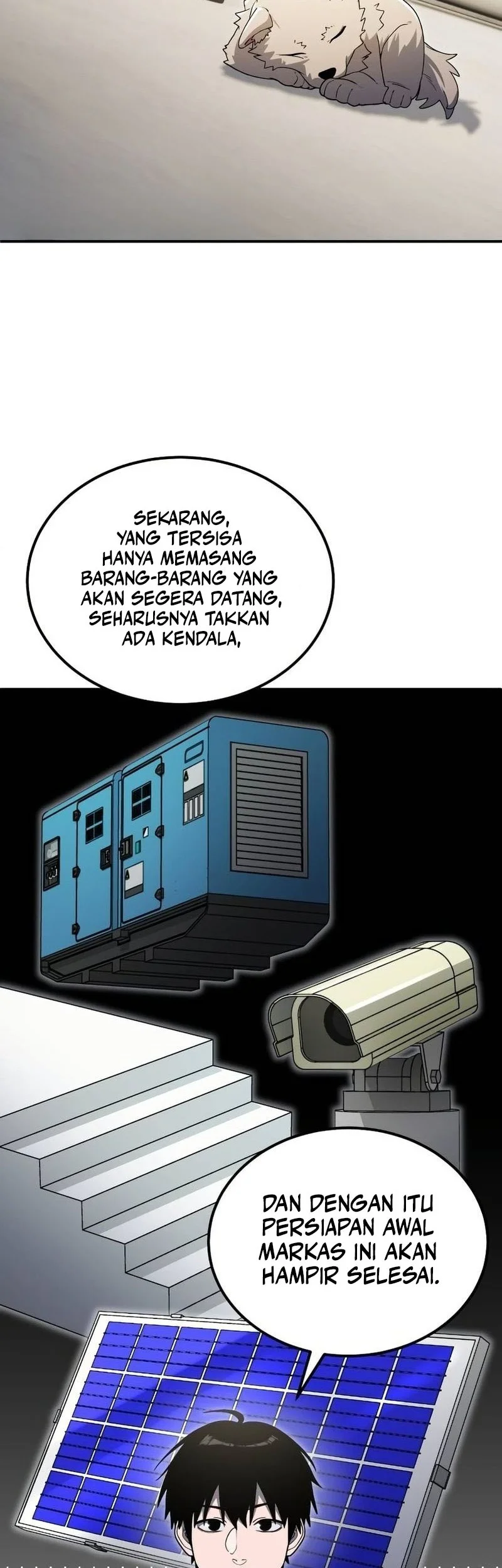 The Apocalypse’s Ultimate Veteran Bab 12 halaman 79