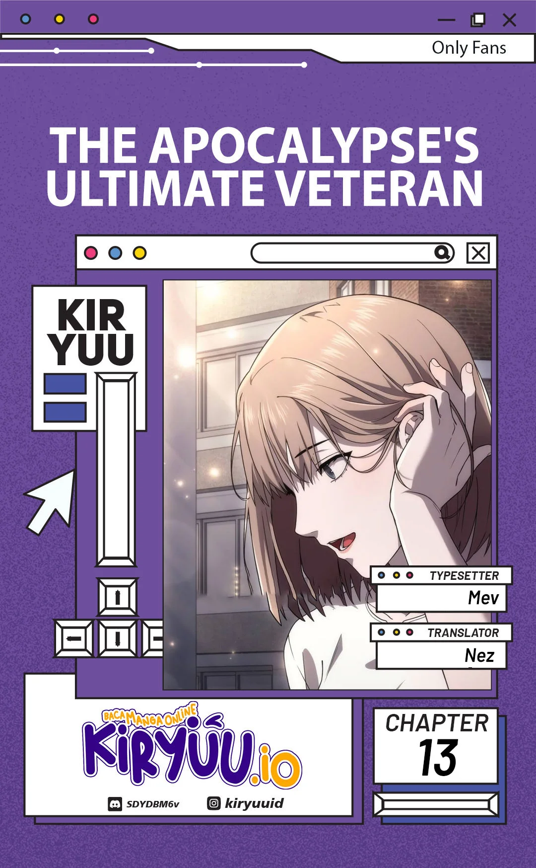 The Apocalypse’s Ultimate Veteran Bab 13 halaman 1