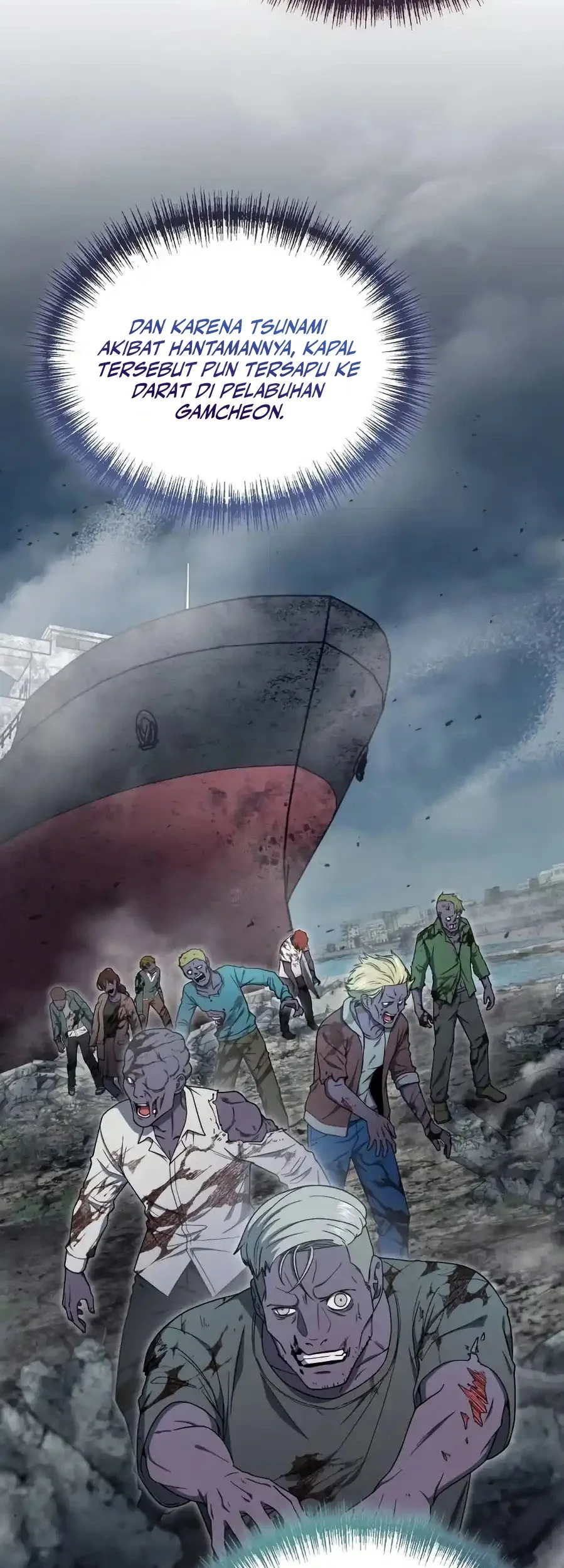 The Apocalypse’s Ultimate Veteran Bab 13 halaman 9