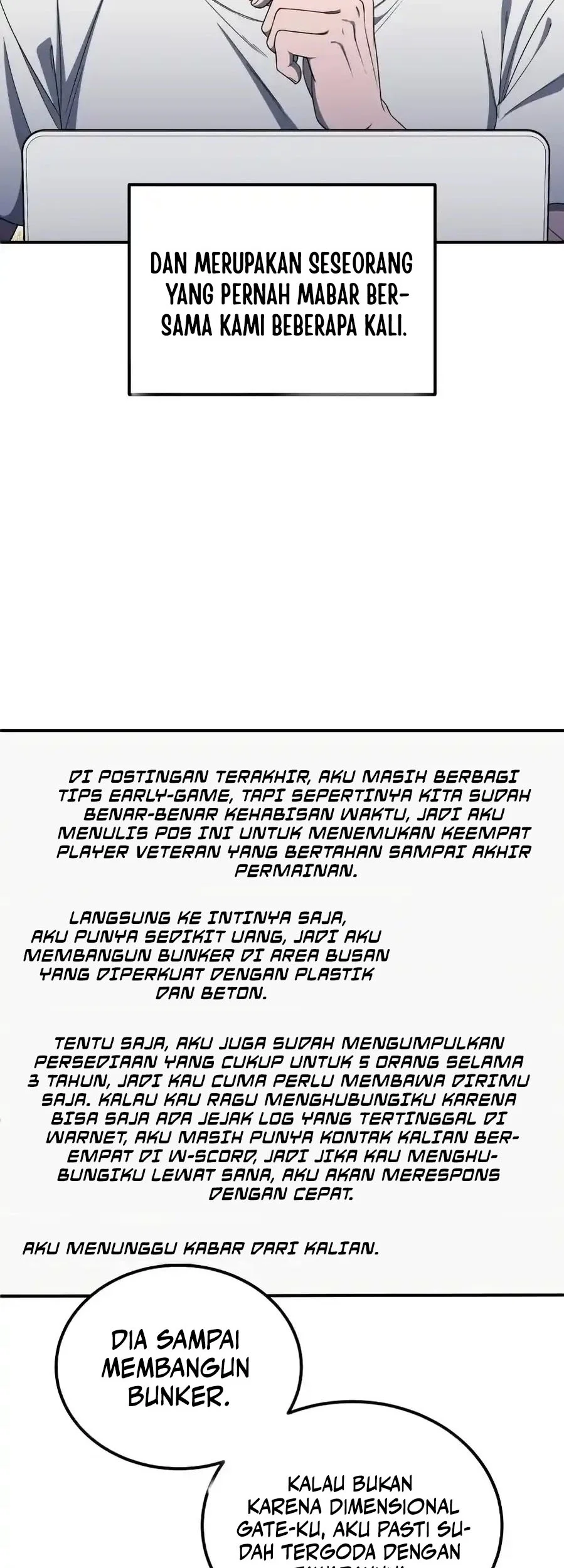 The Apocalypse’s Ultimate Veteran Bab 13 halaman 20