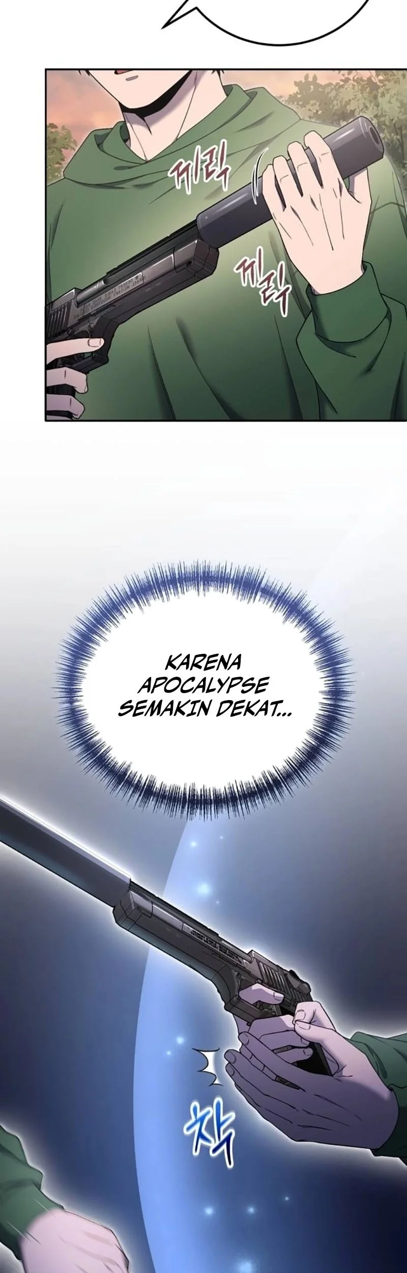The Apocalypse’s Ultimate Veteran Bab 16 halaman 28