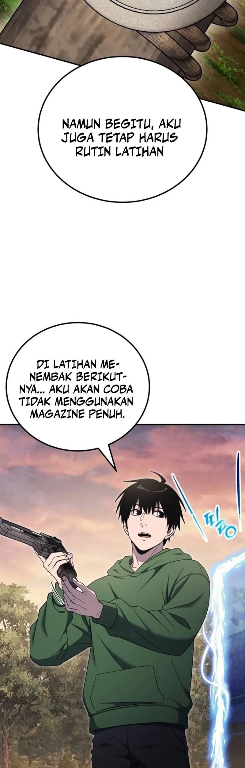 The Apocalypse’s Ultimate Veteran Bab 16 halaman 32