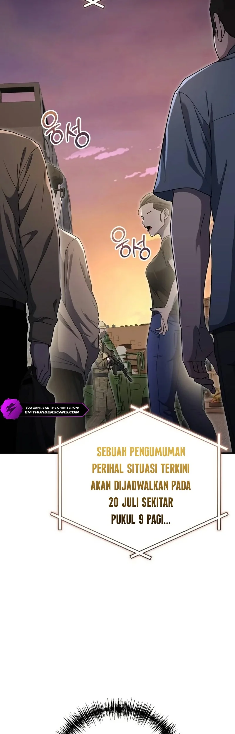 The Apocalypse’s Ultimate Veteran Bab 20 halaman 6
