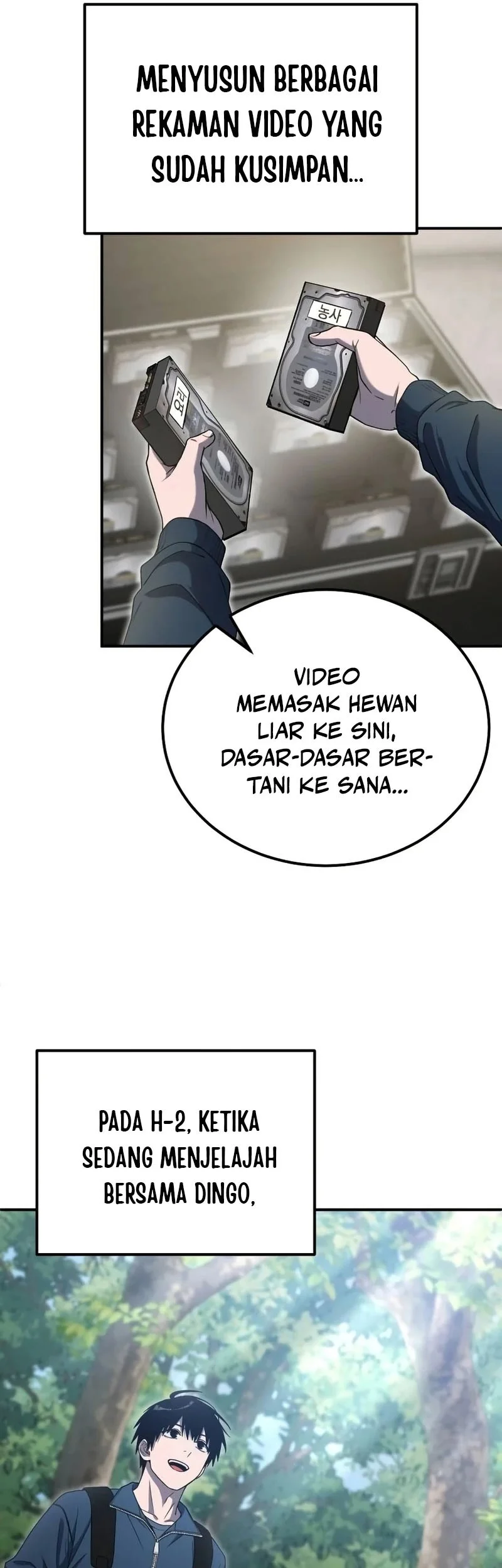 The Apocalypse’s Ultimate Veteran Bab 20 halaman 14