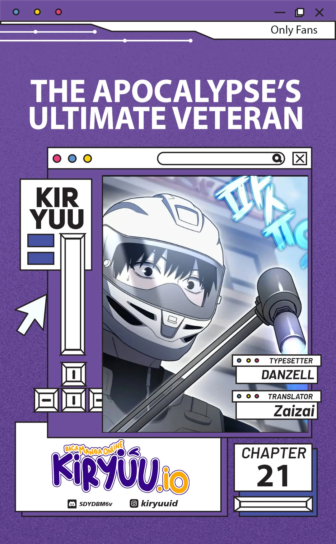 The Apocalypse’s Ultimate Veteran Bab 21 halaman 1