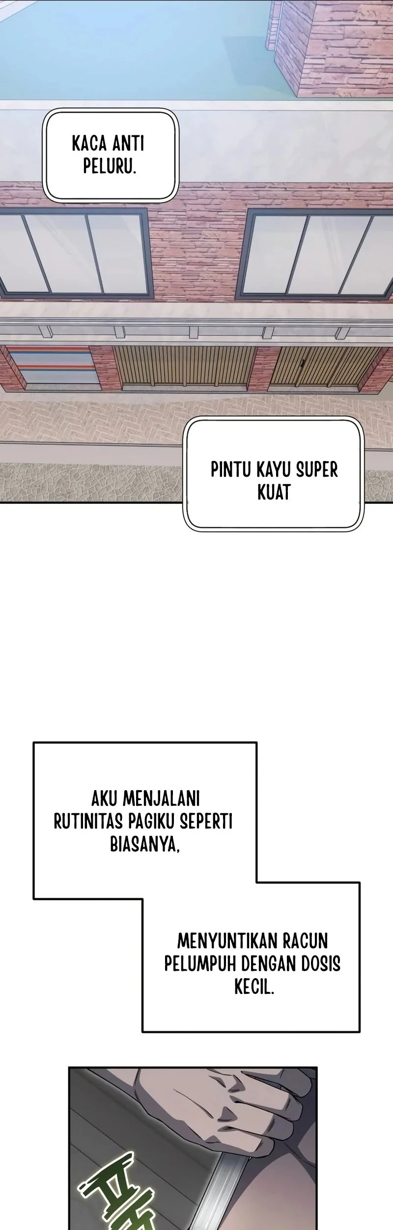 The Apocalypse’s Ultimate Veteran Bab 21 halaman 3